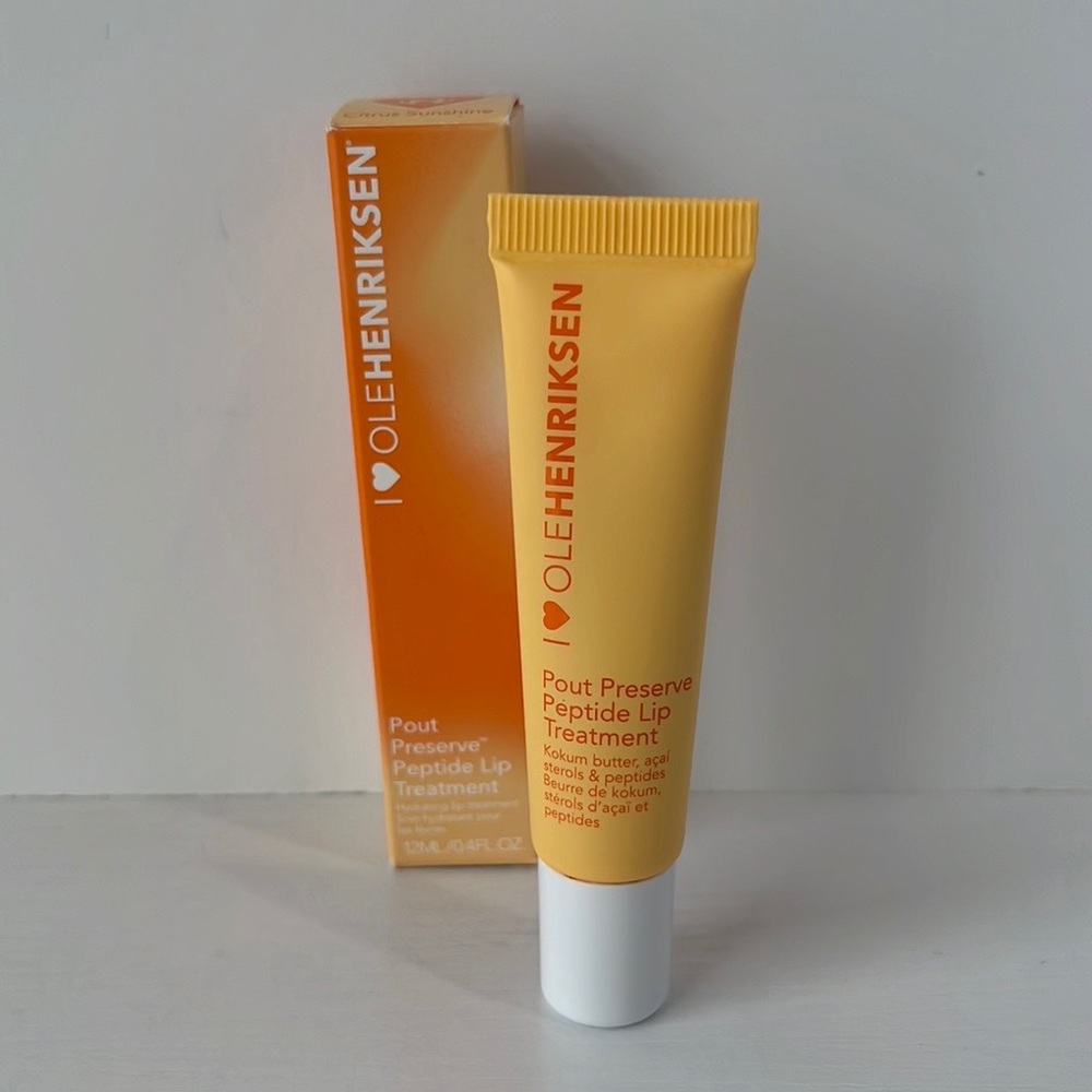 Ole Henriksen Pout Preserve Peptide Lip Treatment Balm